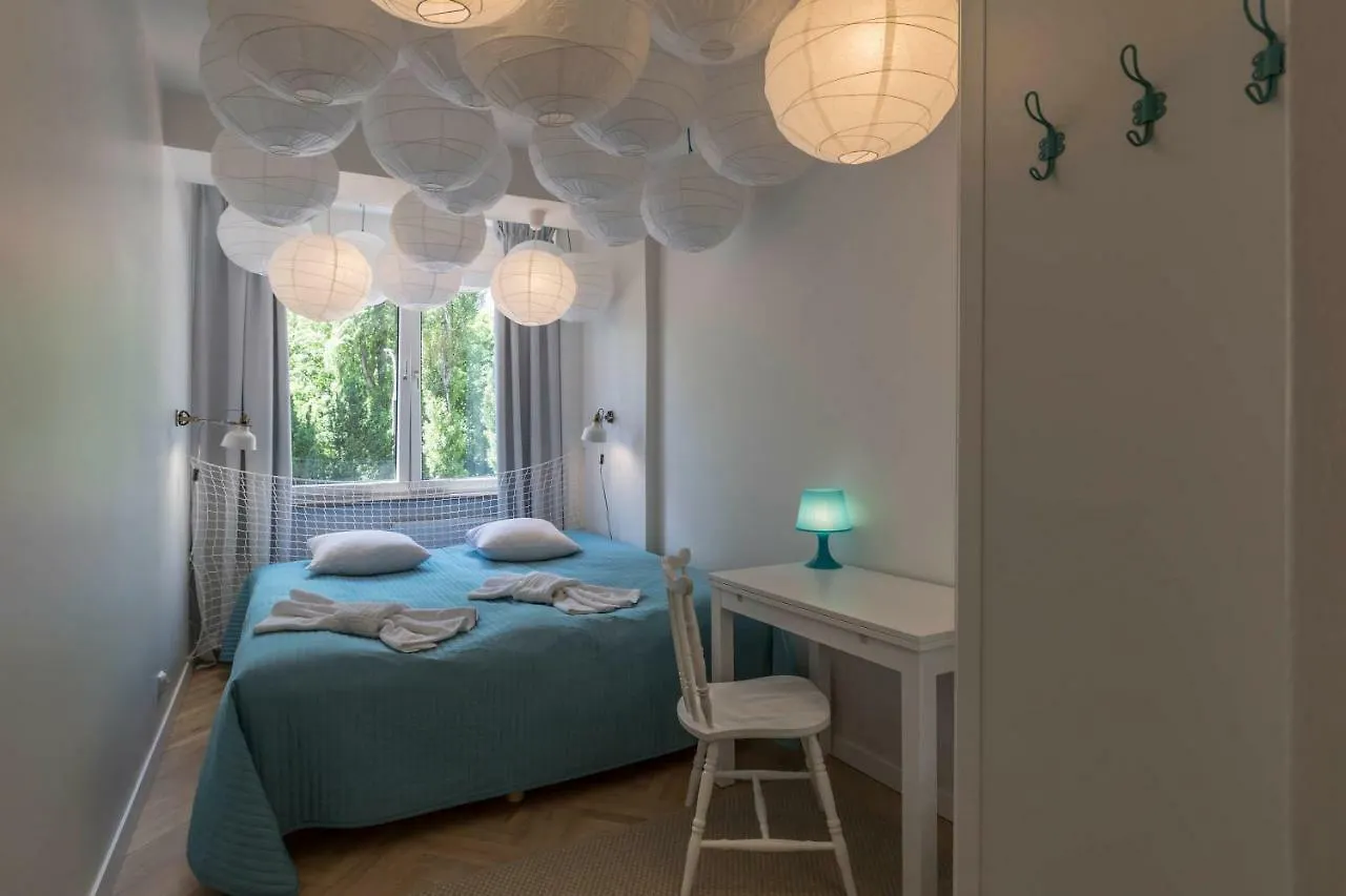 Irysowy Premium Hostel Varşova Pansiyon