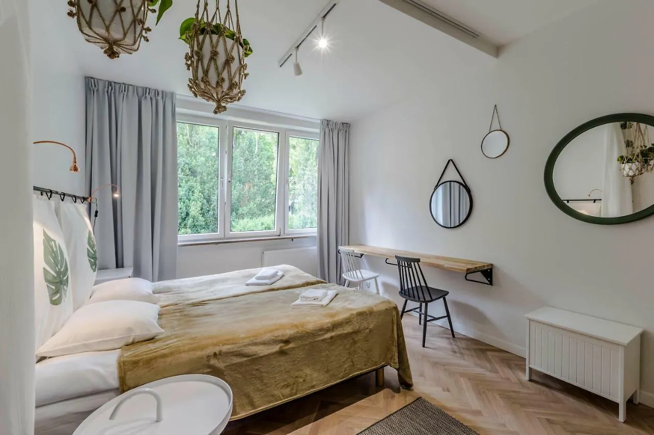 Irysowy Premium Hostel Varşova Polonya