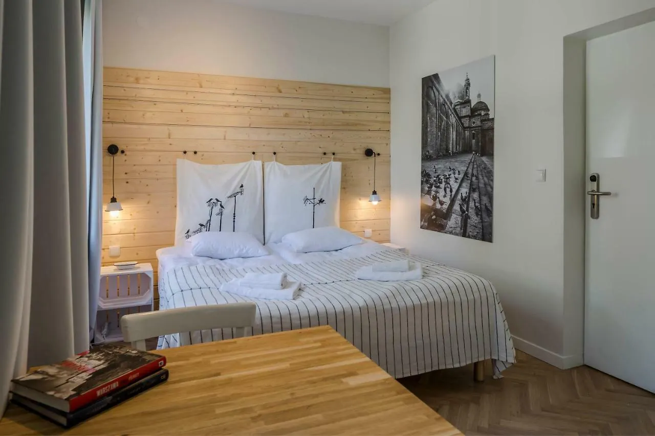 Irysowy Premium Hostel Varşova