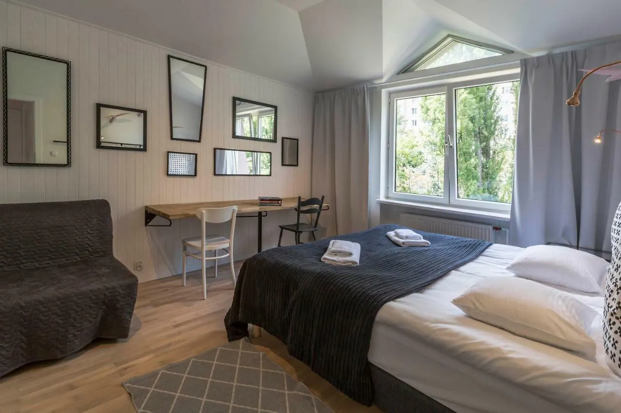 Irysowy Premium Hostel Varşova