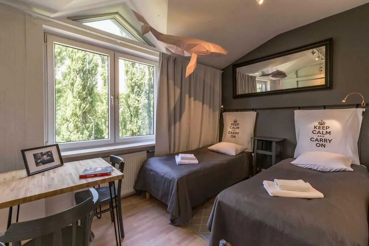 Irysowy Premium Hostel Varşova Polonya